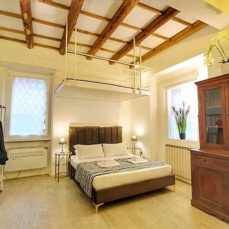 Cozy Studio Flat In Trastevere By Yourhost 로마 외부 사진