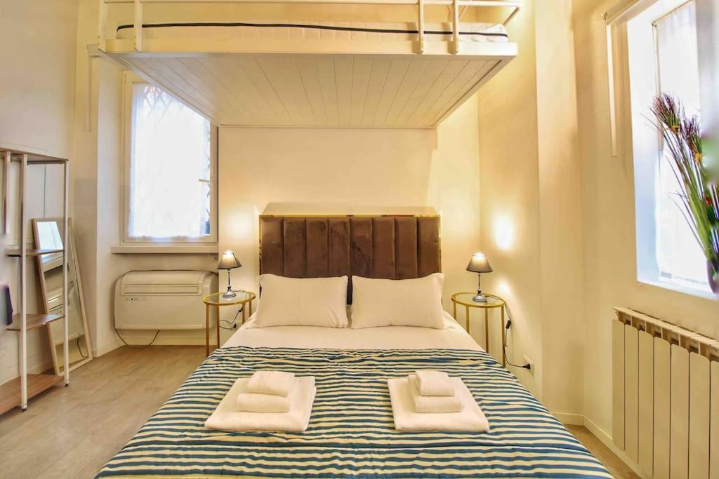 Cozy Studio Flat In Trastevere By Yourhost 로마 외부 사진